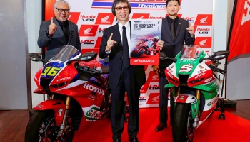 Honda ชวนแฟนมอเตอร์สปอร์ตซื้อตั๋วชมเรซระดับโลก ร่วมหนุน MotoGP2026 จัดเต็มกิจกรรมสุดยิ่งใหญ่ใน PT Grand Prix of Thailand 2026