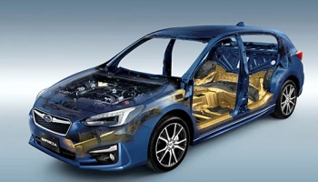 Subaru Global Platform เทคโนโลยีโครงสร้างเพื่อมาตรฐานเดียวกันทุกรุ่น
