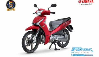 ยามาฮ่า Yamaha FINN ล้อแม็ก สตาร์ทมือ ปี 2023