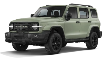 จีดับบลิวเอ็ม แทงค์ GWM Tank 300 Diesel 2.4T Forest Phantom ปี 2026