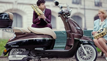 ฮือฮา.. Peugeot มีมอเตอร์ไซค์สกู๊ตเตอร์กับเขาด้วย!