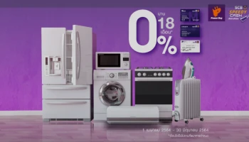 ช้อปสินค้าที่ Power Buy ผ่านบัตรกดเงินสด Speedy Cash ผ่อนได้ 0% นาน 18 เดือน