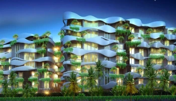 ดิ เอ็มเมอรัลด์ เซ็นทรัล คอนโดมิเนียม (The Emerald Central Condominium)