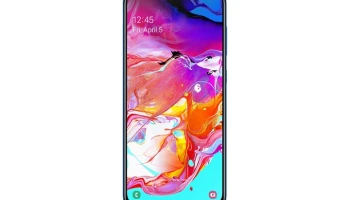 ซัมซุง SAMSUNG Galaxy A70
