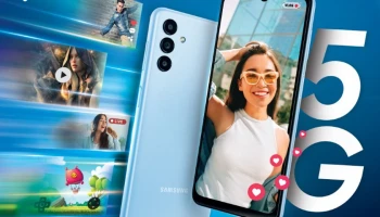 Samsung Galaxy A13 5G มือถือ 5G รุ่นเริ่มต้น หน้าจอ IPS 90Hz, Dimensity 700, กล้อง 3 เลนส์ 50MP, แบต 5,000 mAh ชาร์จไว 15W ในราคา 6,999 บาท