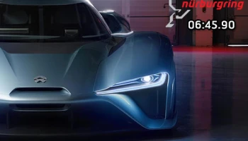 NextEV Nio EP9 รถยนต์ไฟฟ้าที่โลกตะลึง อันดับ 1 Nuerburgring ด้วยเวลา 06:45.90 ต่อรอบ