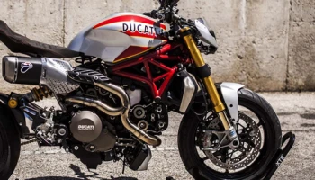"Siluro" Ducati Monster 1200 แต่งใหม่จากสำนักสเปน