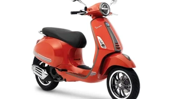เวสป้า Vespa S 125 I-GET MY2021 ปี 2021