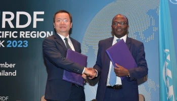 หัวเว่ยและสหภาพโทรคมนาคมระหว่างประเทศ ร่วมลงนามในปฏิญญาความร่วมมือส่งเสริมการพัฒนาและสนับสนุนความเท่าเทียมทางดิจิทัล