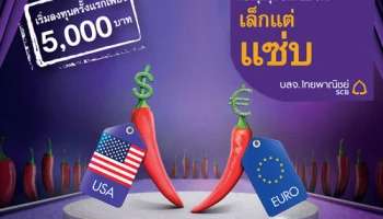 กองทุนหุ้น SMALL CAP SCBEUSM และ SCBUSSM เล็กแต่แซ่บ! ขายแล้ววันนี้ เริ่มลงทุนเพียง 5,000 บาท