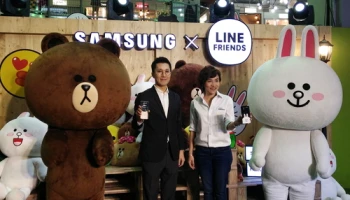 Samsung X Line Friends Pop Up Event สัมผัสประสบการณ์สุดพิเศษ 19 มิ.ย. - 30 ก.ค. 2560