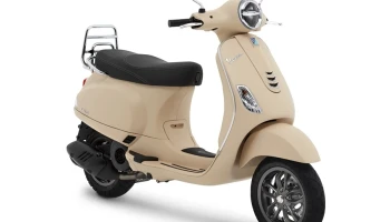 เวสป้า Vespa LX 125 i-Get Touring ปี 2022
