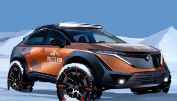 Nissan Ariya รถยนต์ไฟฟ้ากับภารกิจ Pole to Pole บนระยะทางกว่า 27,000 กม.