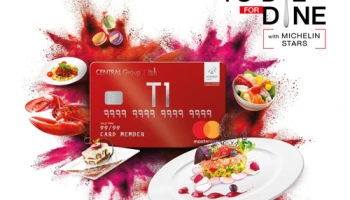รับส่วนลดสูงสุด 50% พร้อมเครดิตเงินคืน 10% ผ่านบัตรเครดิต Central The 1 ที่ร้านอาหารที่ร่วมรายการ ถึง 30 ก.ย. 62