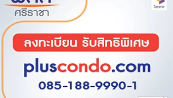 สิรีนฯ เตรียม Grand Opening "พลัส ศรีราชา" คอนโดใหม่ใจกลางศรีราชา 19 ก.ย. นี้ เริ่ม 2.3 ล้านบาท