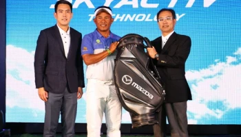 มาสด้า ดึง "โปรช้าง" ธงชัย ใจดี เป็นตัวแทนเทคโนโลยีสกายแอคทีฟ