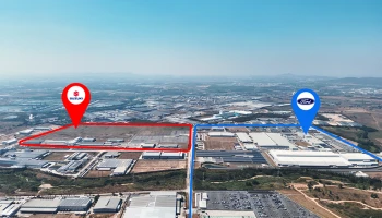 Ford ขยายลงทุนเชิงกลยุทธ์ในไทย เข้าซื้อโรงงาน Suzuki ที่ระยอง เพื่อขยายฐานการผลิต
