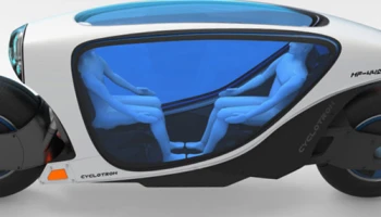 Cyclotron มอเตอร์ไซค์ขับเคลื่อนอัตโนมัติ เทคโนโลยีแห่งอนาคต