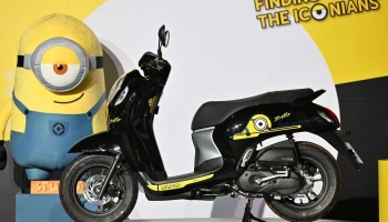 ฮอนด้า Honda Scoopy Minions Limited Edition ปี 2023