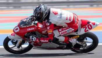 อุ้ม-นพรุธพงษ์ ดาวรุ่งนักบิดไทยจาก Honda ครองท็อป 3 แชมเปี้ยนชิพ เอเชีย ทาเลนต์ คัพ หลังจบสนาม 2 ที่กาตาร์