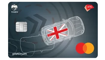 KTC - MINI PLATINUM MASTERCARD