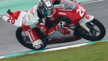 อุ้ม–นพรุธพงษ์ ดาวรุ่งไทยจากโครงการ ฮอนด้า เรซ ทู เดอะ ดรีม ผงาดติดท็อป 5 เอเชีย! ปิดฉากฤดูกาล อิเดมิตสึ เอเชีย ทาเลนต์ คัพ 2025