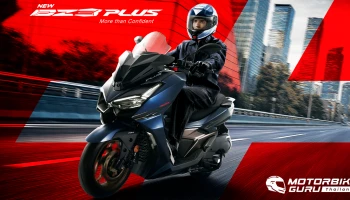 GPX DZ3 Plus สกู๊ตเตอร์พรีเมียมสปอร์ต คลาส 300 อัปเกรดฟีเจอร์แน่น เปิดตัวในราคา 99,800 บาท พร้อม 4 สีให้เลือก