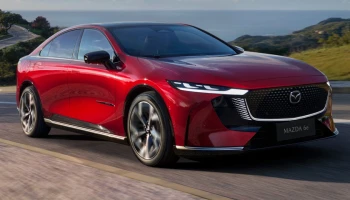 MAZDA6e ฝ่าคู่แข่งกว่า 90 รุ่น คว้ารางวัล World Car Design of the Year 2026