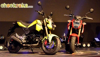 สปอร์ตมินิไบค์สุดโฉบเฉี่ยว