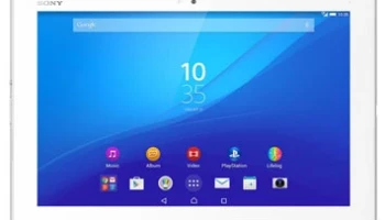 โซนี่ Sony-Xperia Z4 Tablet