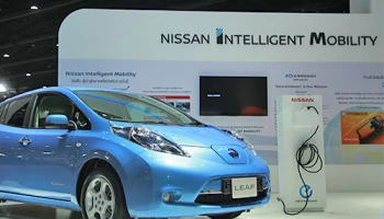 Nissan แสดงนวัตกรรมล่าสุดในงาน Thailand Industry Expo 2017