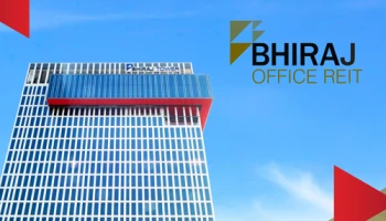 Bhiraj Office REIT พร้อมเปิดจองซื้อหน่วยทรัสต์เพิ่มเติมครั้งที่ 1 เตรียมขึ้นเครื่องหมาย XB วันที่ 5 มี.ค. นี้ เคาะอัตราส่วนใช้สิทธิจองซื้อที่ 1 หน่วยทรัสต์เดิม ต่อ 0.4349 หน่วยทรัสต์ใหม่