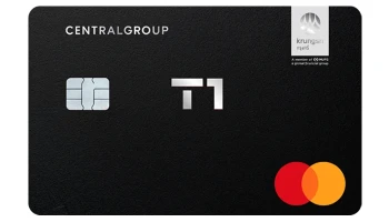 เซ็นทรัล เดอะวัน แบล็ค (Central The 1 Black Credit Card)