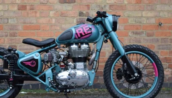 Royal Enfield Classic 500 turbocharged และ Royal Enfield Dirty Duck ใหม่ มาแล้ว