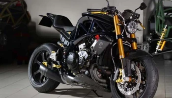 Ariel Ace R ใหม่ หัวใจจาก VFR1200F