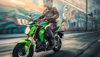 Kawasaki Z125 PRO บุกตลาดรถเล็กในสหรัฐฯ