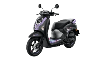 ฮอนด้า Honda Scoopy Kuromi Limited Edition ปี 2025