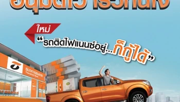 ใหม่!! รถติดไฟแนนซ์อยู่...ก็กู้ได้ สินเชื่อธนชาตรถแลกเงิน ทุกความจำเป็นเรื่องเงิน ก็เป็นจริงได้ ทันใจ