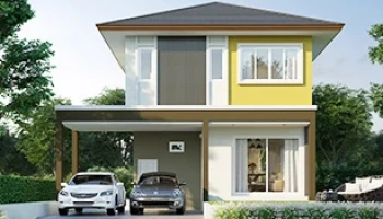 บ้านฉัตรหลวง โครงการ 10 อำเภอสามโคก - ปทุมธานี (Chatluang 10 Samcoke - Pathumthani)