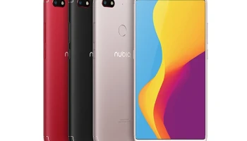 นูเบีย Nubia V18