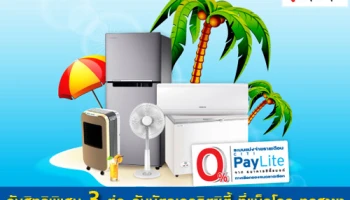 รับสิทธิแบ่งชำระ 0% พร้อมเครดิตเงินคืน 28% และกระเป๋าเดินทาง เมื่อซื้อสินค้าที่ แม็คโคร ทุกสาขา ผ่านบัตรเครดิตซิตี้