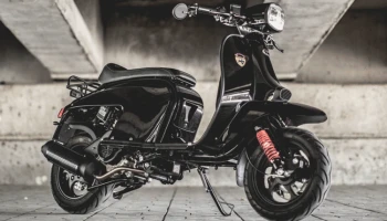 สโกมาดิ Scomadi Technica 125i ปี 2022