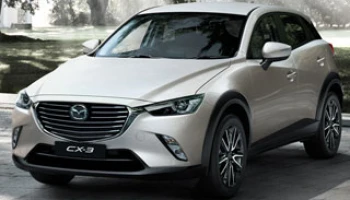 MAZDA CX-3 Skyactiv Small SUV ใหม่ มาแน่ปลายปีนี้