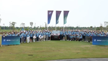 BMW เดินหน้าค้นหา 3 ตัวแทนนักกอล์ฟสมัครเล่นเข้าชิงแชมป์ระดับประเทศใน BMW Golf Cup 2023