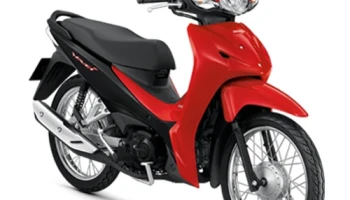 ฮอนด้า Honda Wave 110i New 2022 รุ่นสตาร์ตเท้า ดรัมเบรก ล้อซี่ลวด ปี 2022
