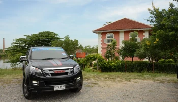 "อีซูซุ ดีแมคซ์" พาเที่ยวอยุธยากรุงเก่า...เมืองมรดกโลก