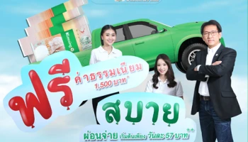 สินเชื่อรถช่วยได้กสิกรไทย ปรากฎการณ์ฟรีค่าธรรมเนียม!!