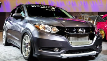 ฮอนด้า จัด HR-V แต่งโหด หลากสไตล์ลง SEMA SHOW 2015