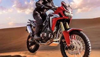 แอบส่อง HONDA CRF1000L AFRICA TWIN จอมลุย