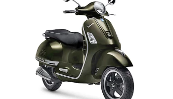 "กรีน มัสชิโอ" เวสป้า GTS ใหม่ สีเขียวคลาสสิก มาพร้อมกับเครื่องยนต์ขนาด 150 ซีซี